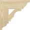 Ekena Millwork Balboa Traditional Rough Sawn Bracket, Douglas Fir, 4"W x 14"D x 14"H BKT04X14X14BOA01RDF - alternate 3